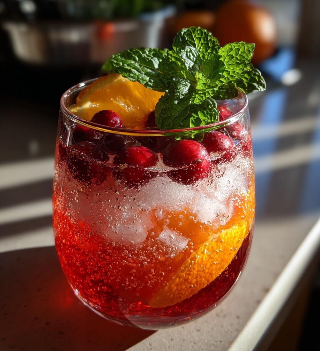 christmas non alcoholic drinks