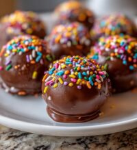 christmas oreo balls