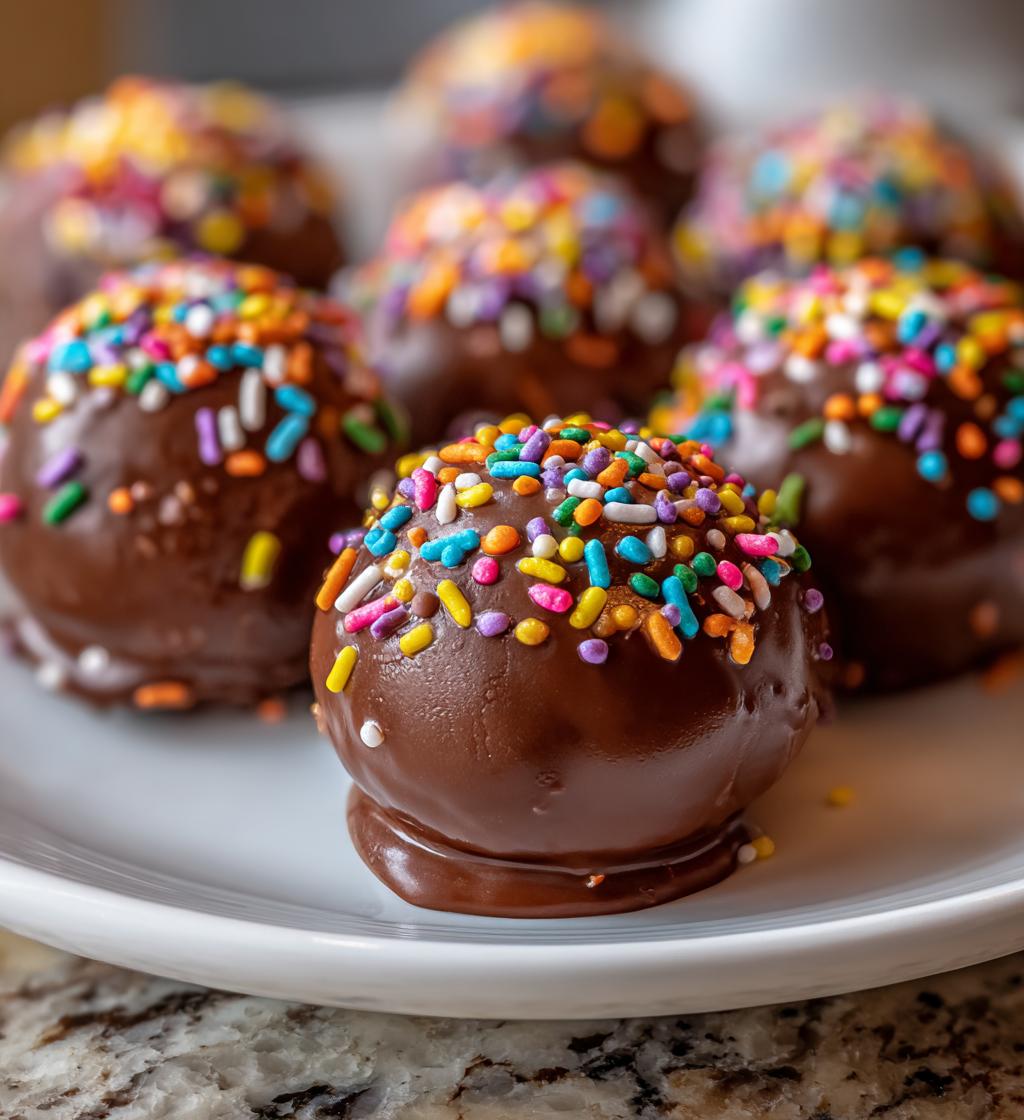 christmas oreo balls