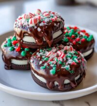 christmas oreos