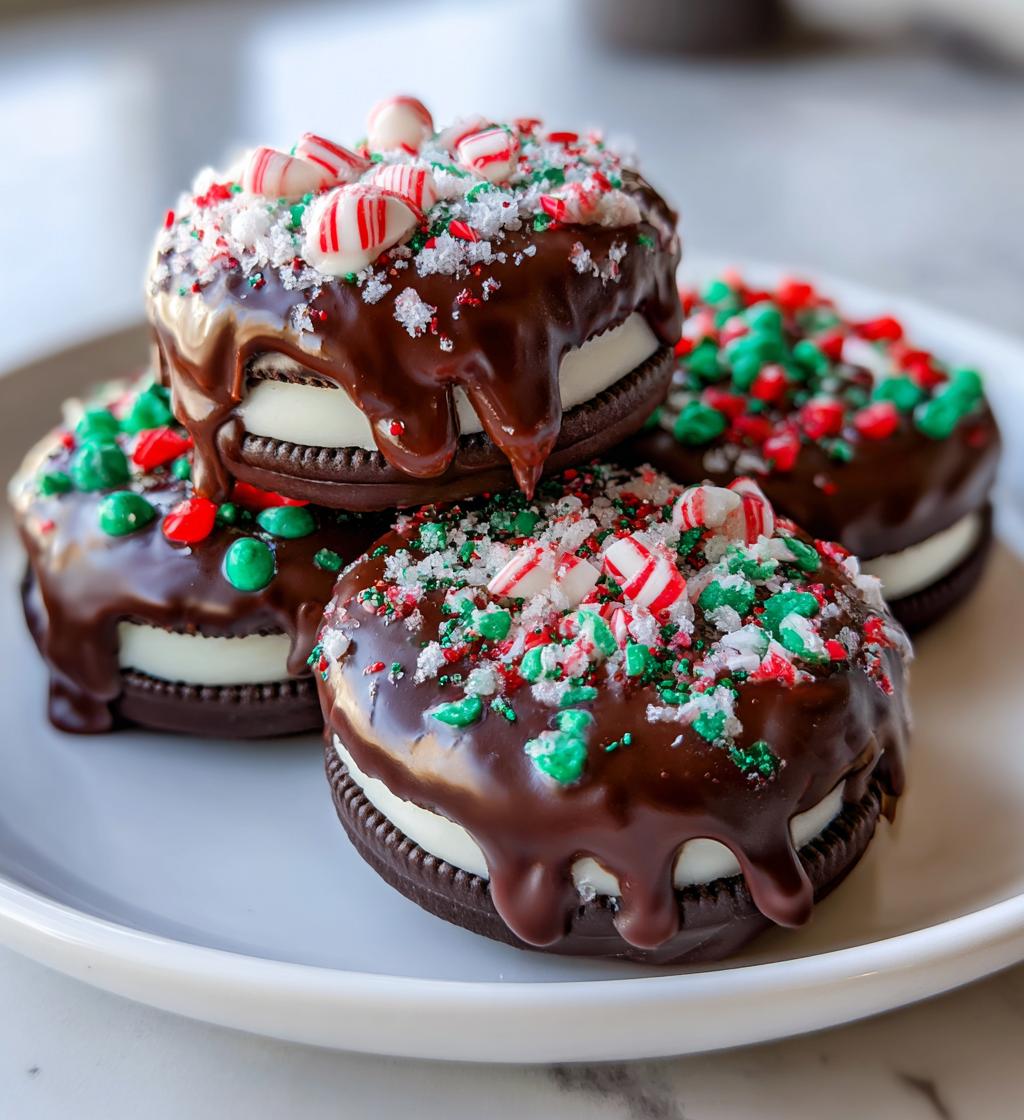 christmas oreos