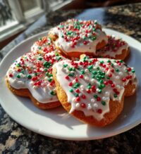 christmas ornament cookies