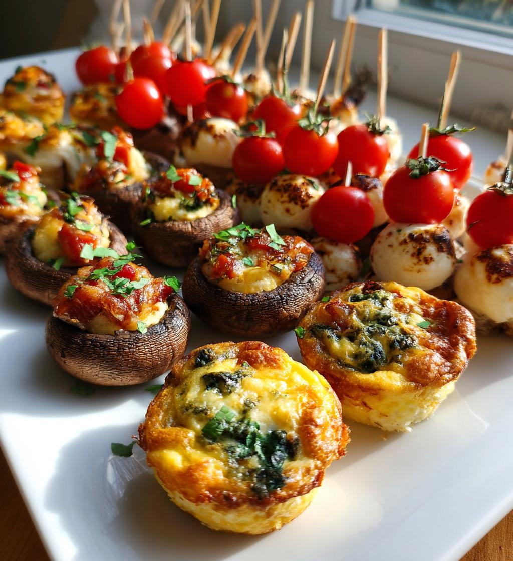 christmas party fingerfood ideas