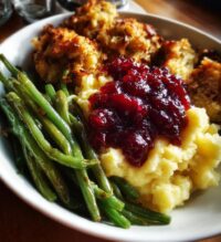 christmas party menu