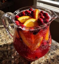 christmas pitcher cocktails