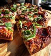 christmas pizza ideas