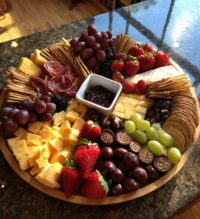 christmas platter ideas