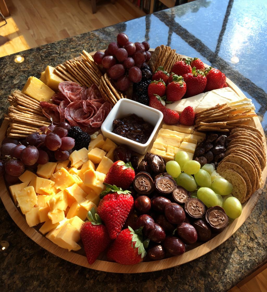 christmas platter ideas