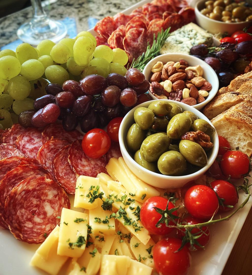christmas platter