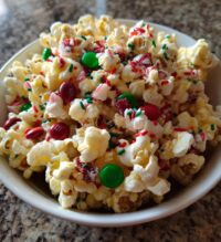 christmas popcorn
