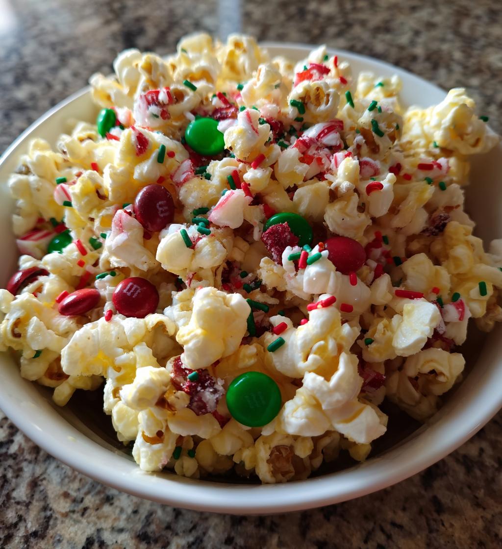 christmas popcorn