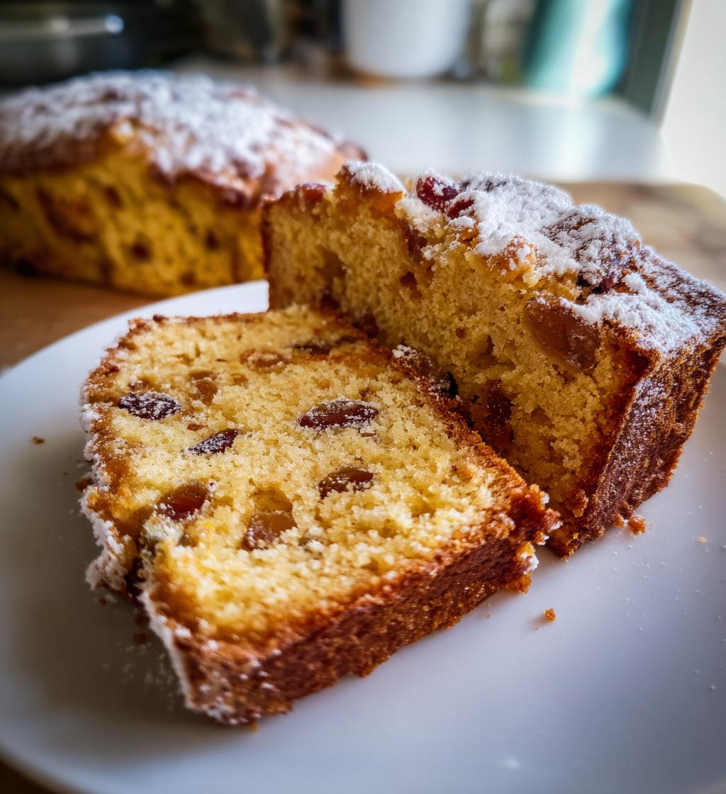 christmas pound cake