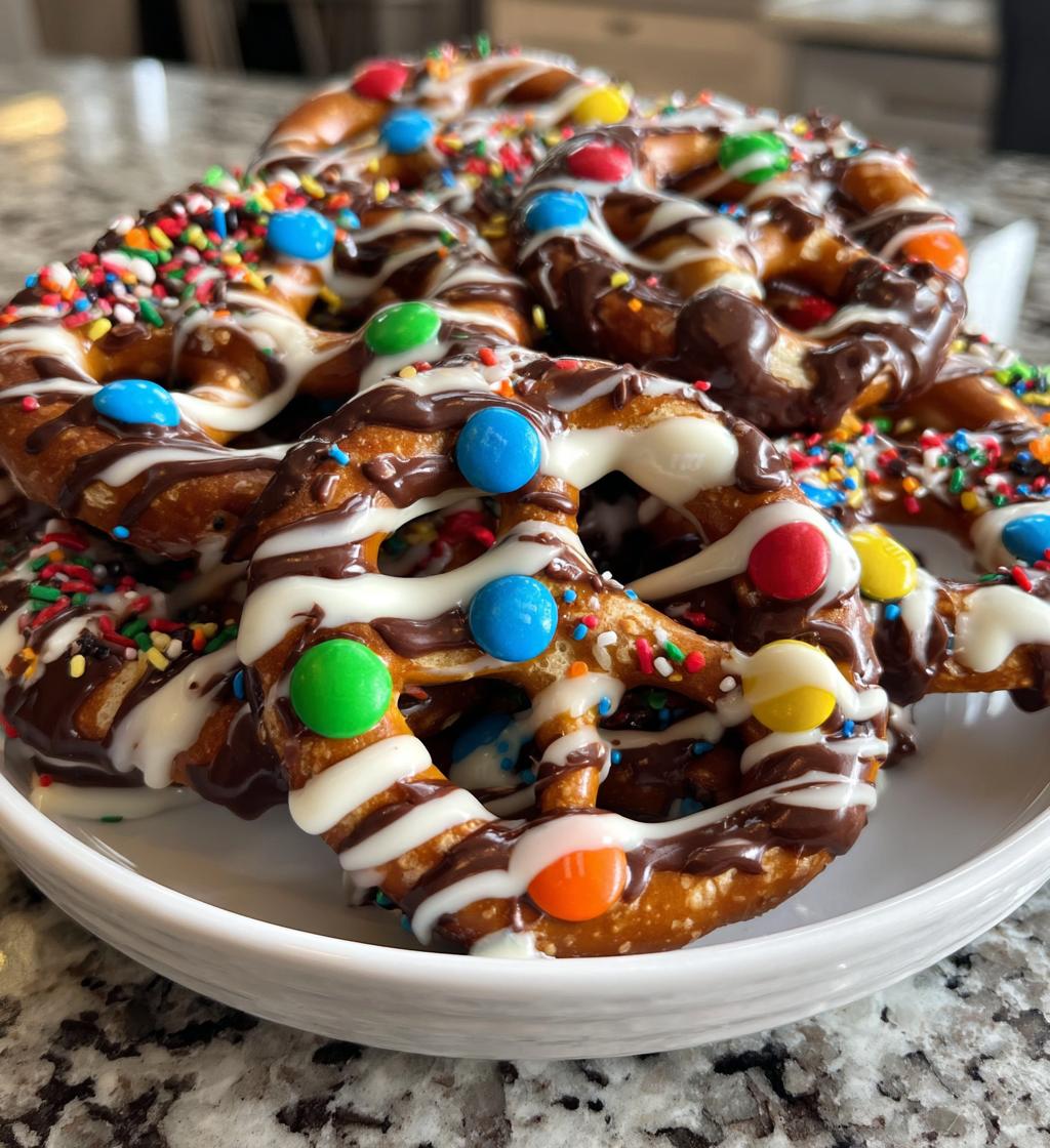 christmas pretzel treats