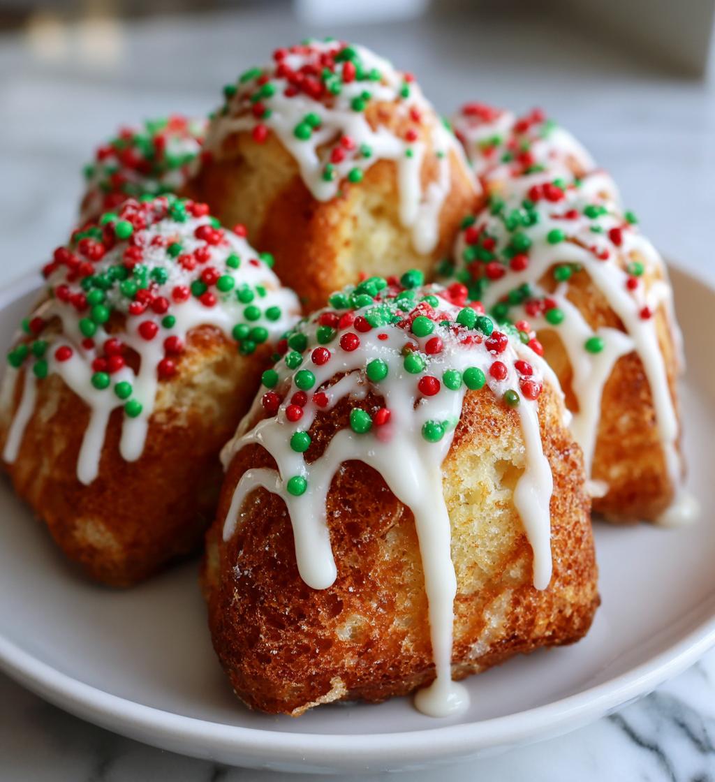 christmas pull apart cupcakes