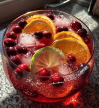 christmas punch recipes alcoholic