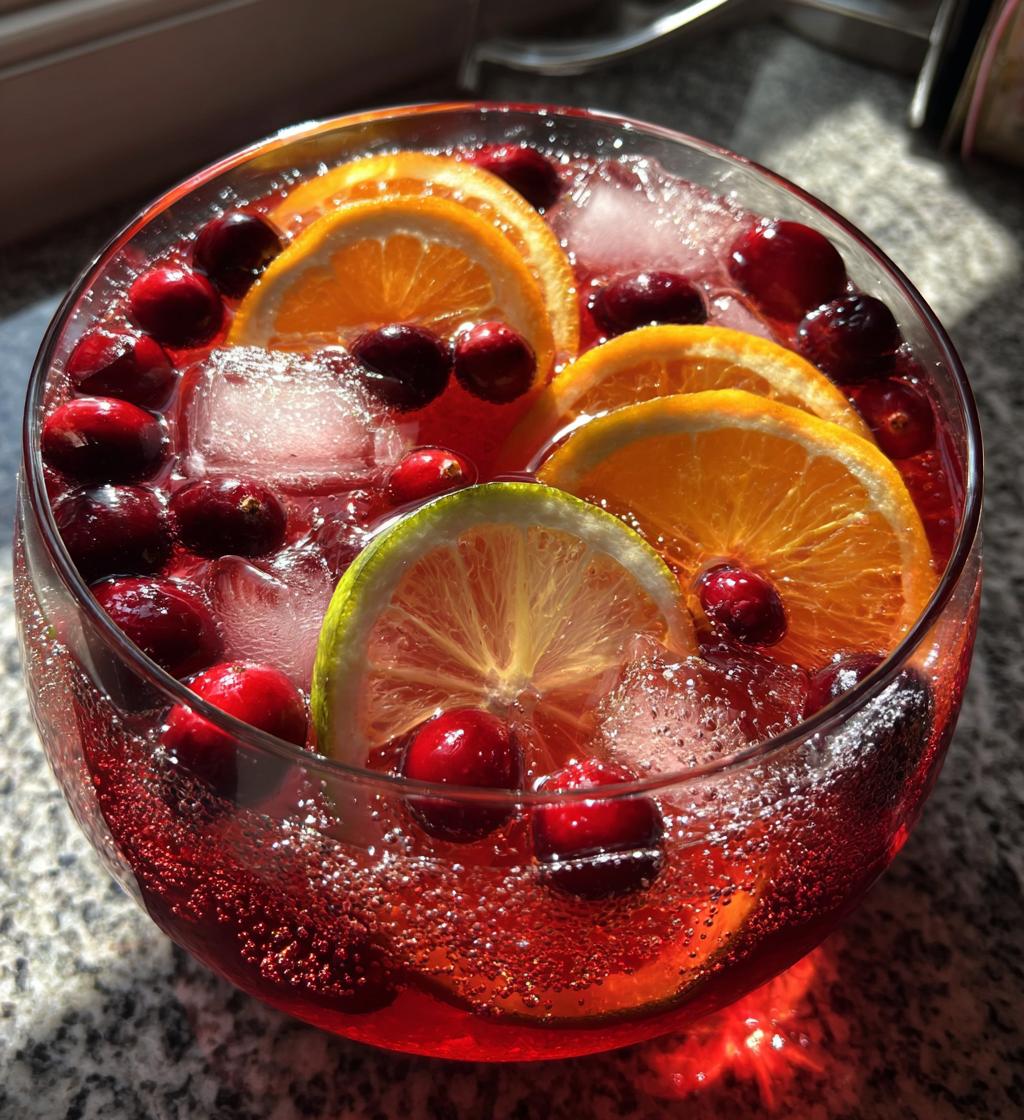 christmas punch recipes alcoholic