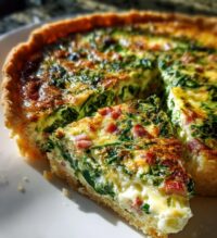christmas quiche