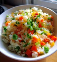 christmas rice
