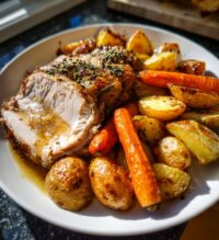 christmas roast dinner