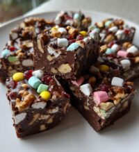 christmas rocky road