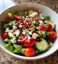 christmas salads recipes holidays simple