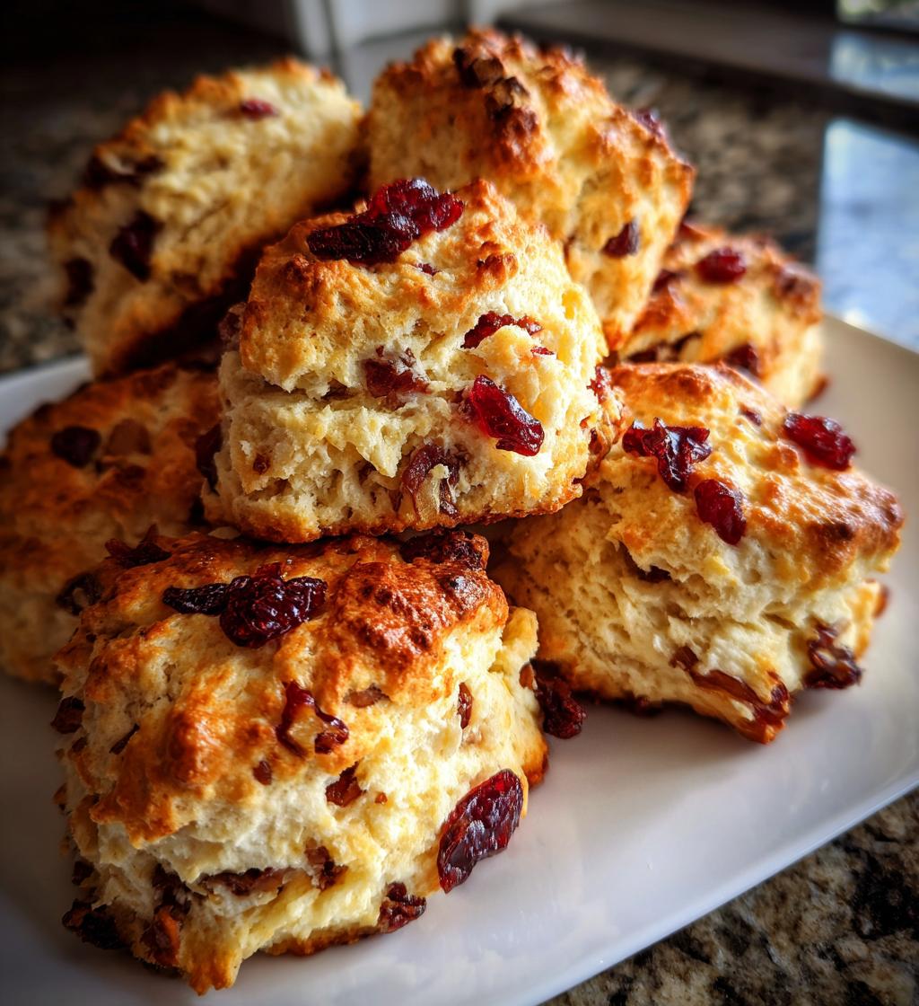 christmas scones