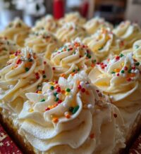 christmas sheet cake designs