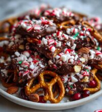 christmas snacks aesthetic