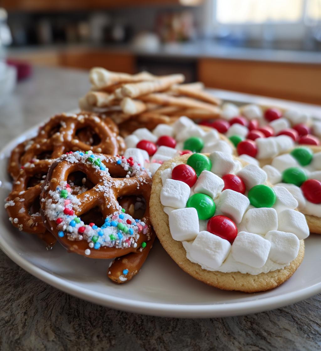 christmas snacks for kids school party