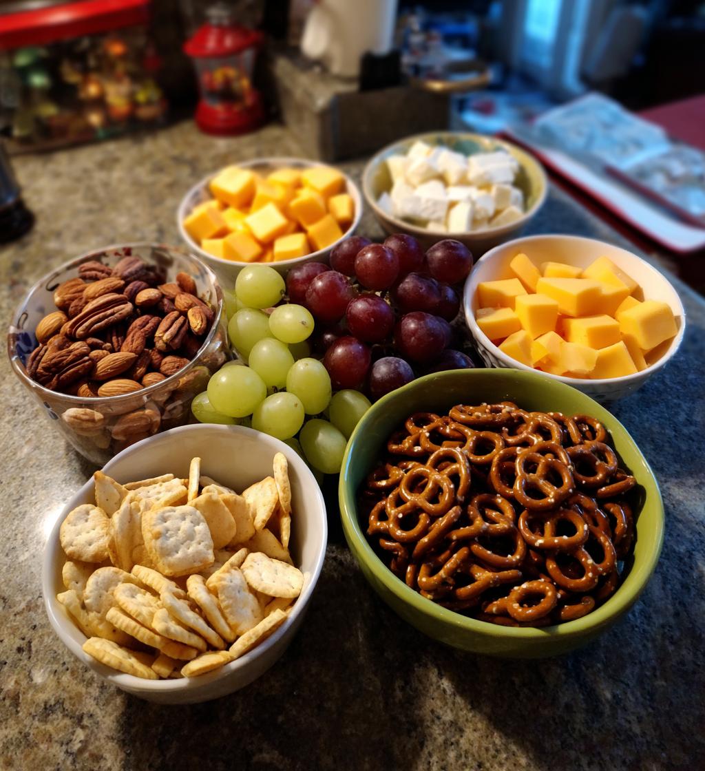 christmas snacks for party