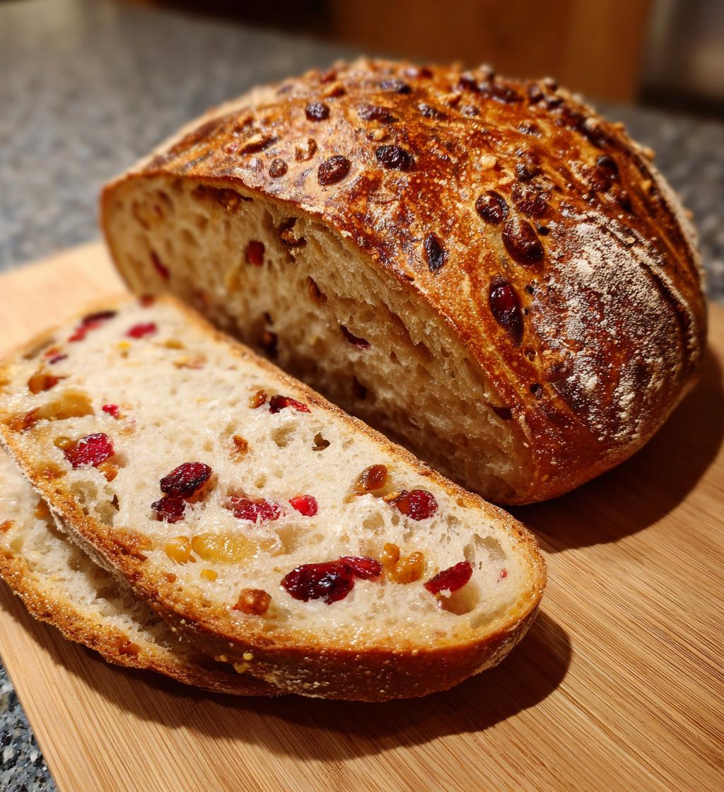 christmas sourdough bread