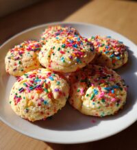 christmas sprinkle cookies