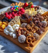 christmas sweet charcuterie board