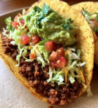 christmas taco bar ideas