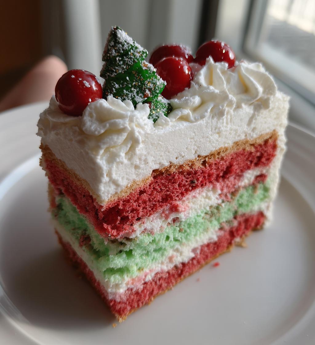 christmas theme cake