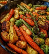 christmas vegetables side dishes