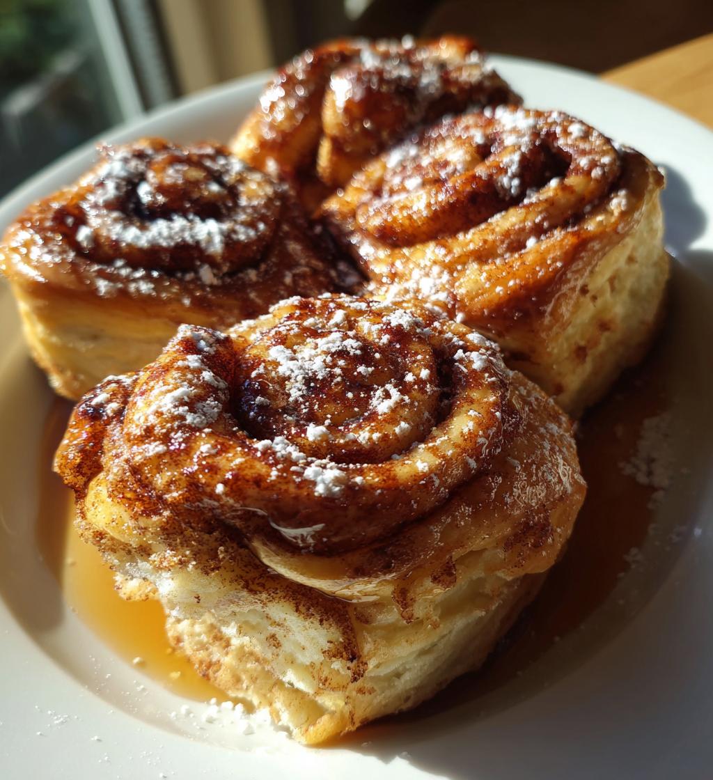 cinnamon french toast bubble up