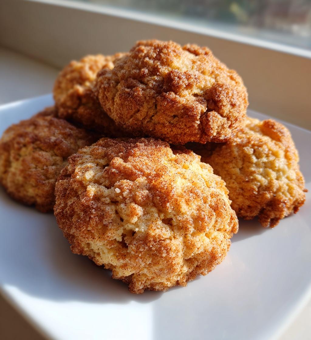 cinnamon oatmeal cookies with streusel