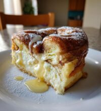 cinnamon roll cheesecake