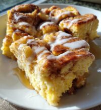 cinnamon roll french toast casserole