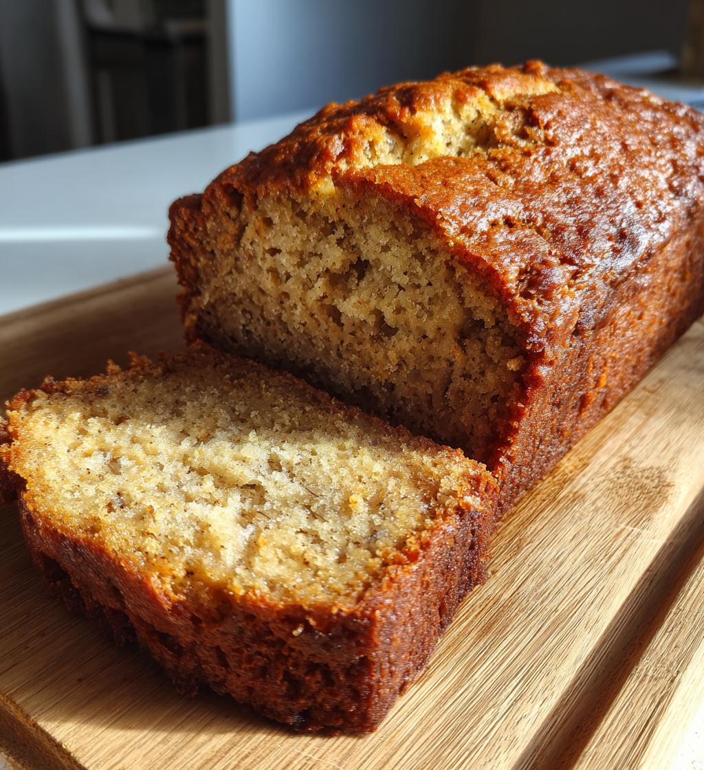 classic banana bread