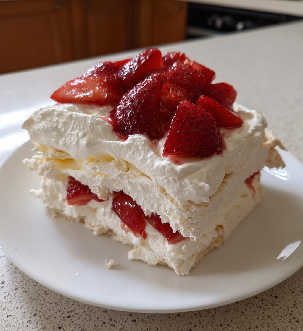 classic english eton mess