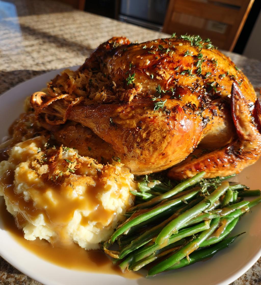 classic thanksgiving menu list