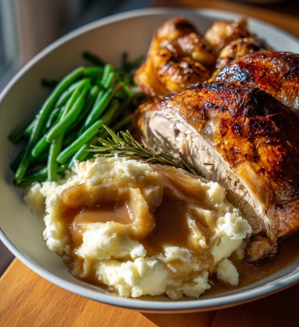 classic thanksgiving menu