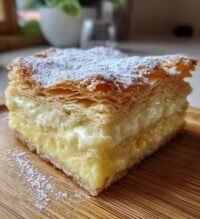 classic vanilla slice