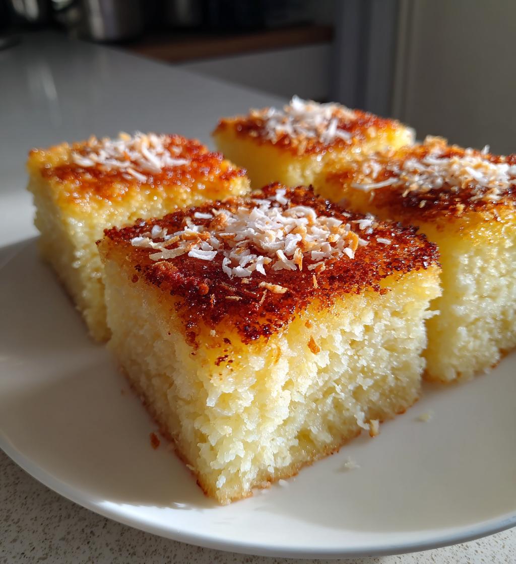coconut mochi cake