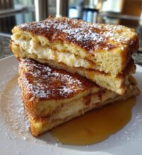 coconut stuffed french toast