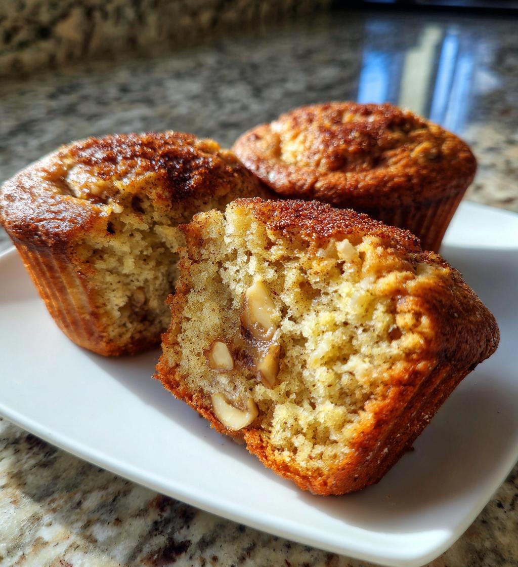 coffee cake banana bread muffins