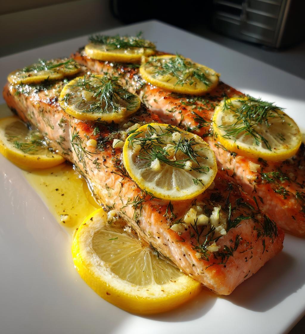 cooked salmon - detail 1