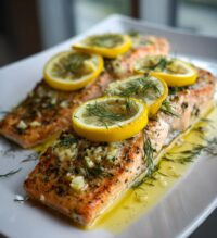 cooked salmon